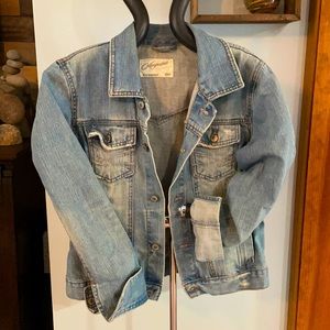 Vintage Aeropostale jean jacket